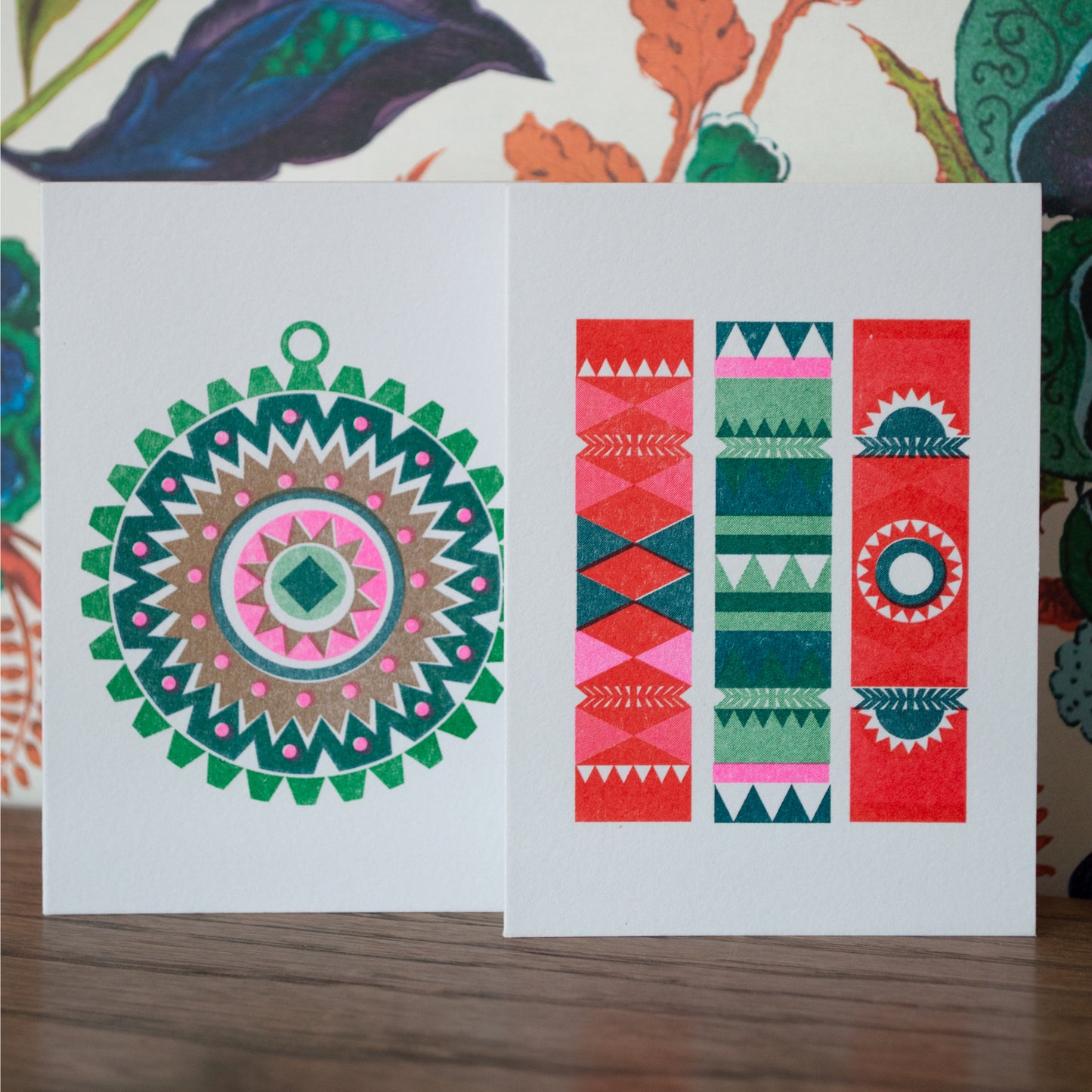 Christmas Bauble Mini Card