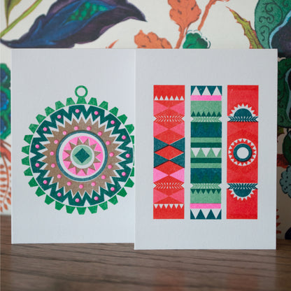 Christmas Bauble Mini Card
