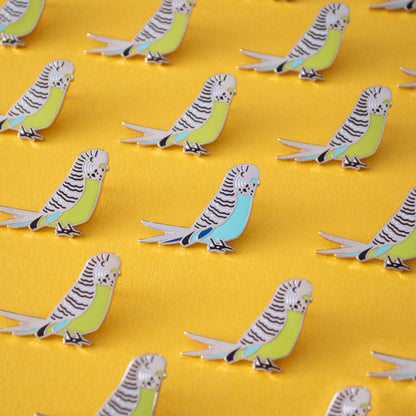 Budgie Pin | Blue