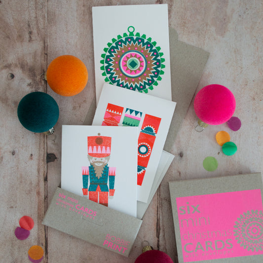 Boxed Set of Six Christmas Cards