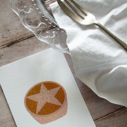 Mince Pie Mini Card