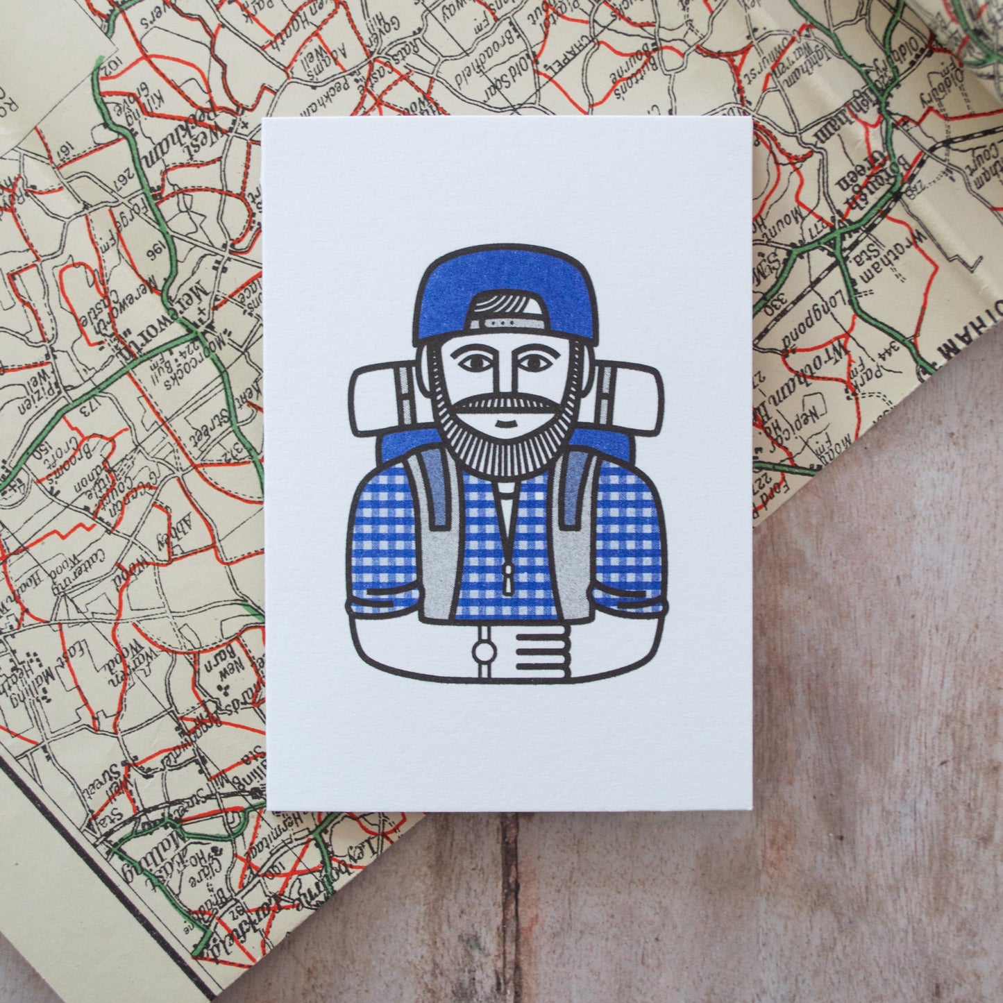 Fancy a Hike? Mini Card