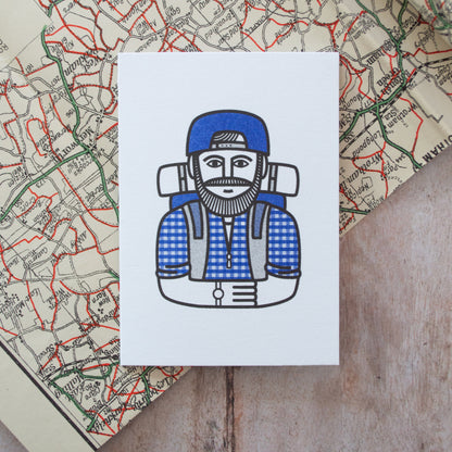 Fancy a Hike? Mini Card