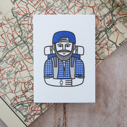 Fancy a Hike? Mini Card