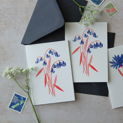 Bluebell Mini Card SECONDS