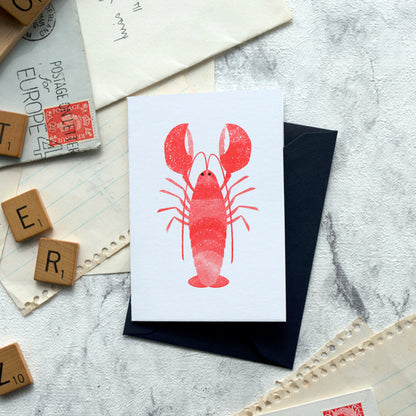 Lobster Mini Card