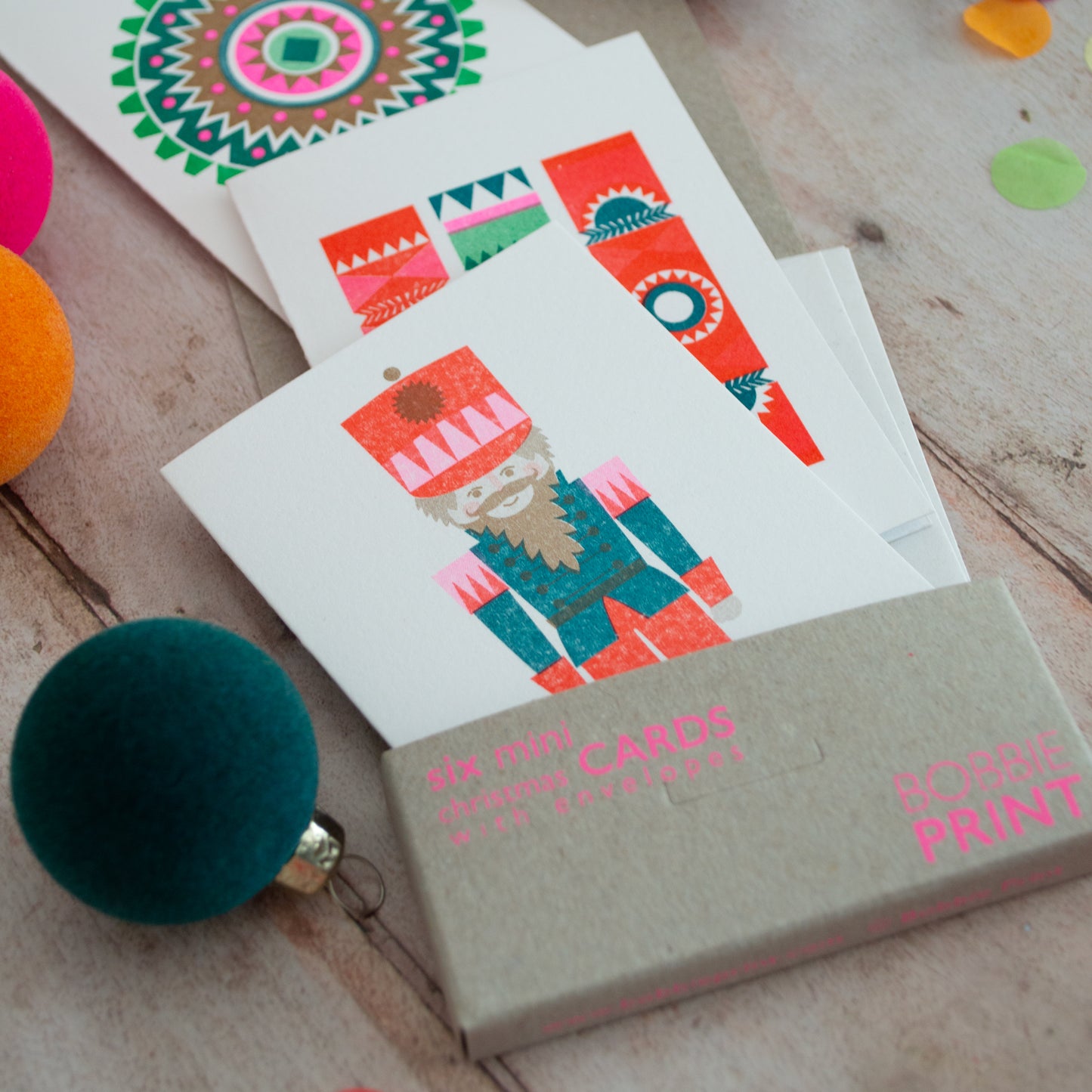 Boxed Set of Six Christmas Cards