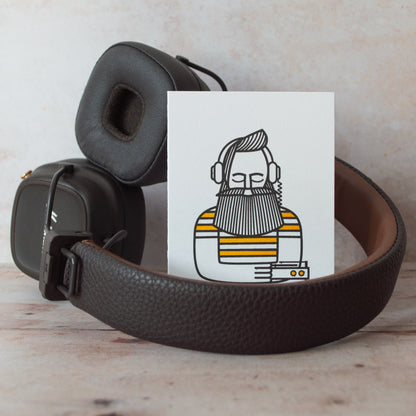 Fancy a Groove? Mini Card