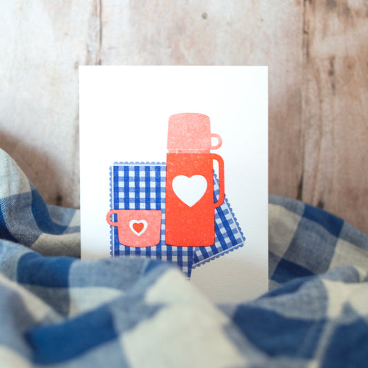 Picnic Mini Card