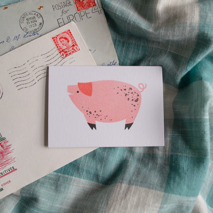 Piggy Mini Card