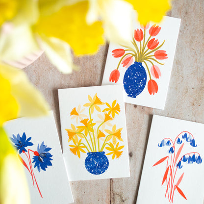 Daffodil Mini Card