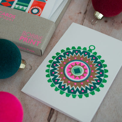 Boxed Set of Six Christmas Cards