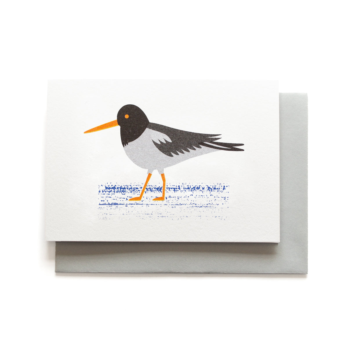 Oystercatcher Mini Card