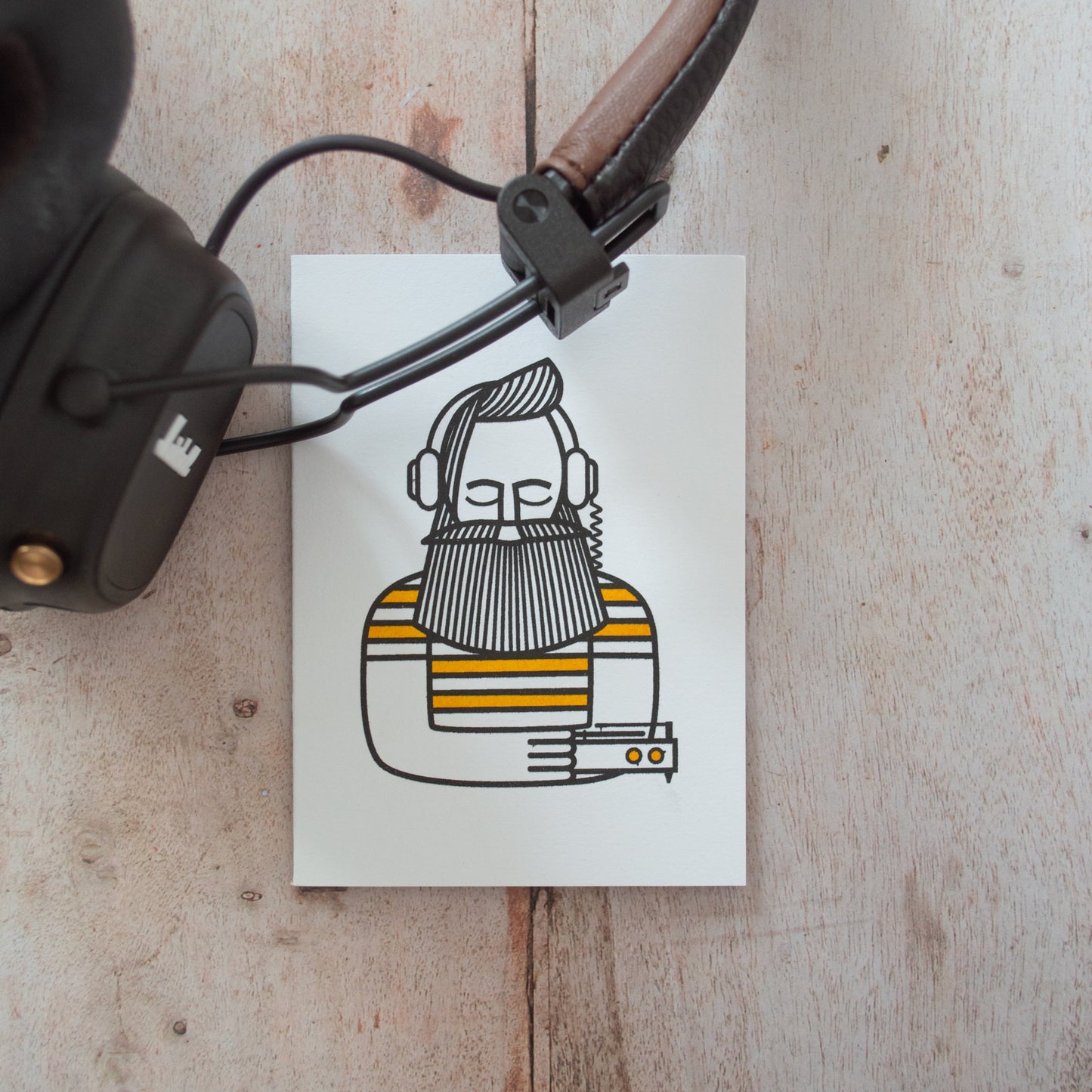 Fancy a Groove? Mini Card