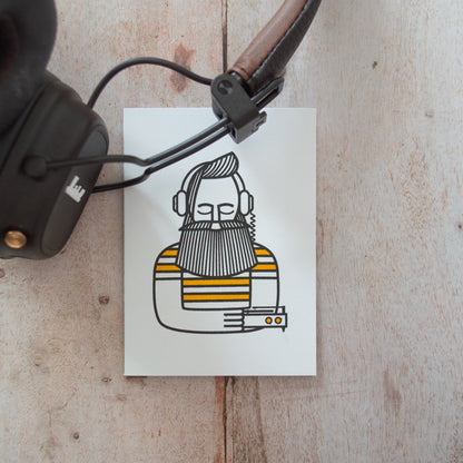 Fancy a Groove? Mini Card