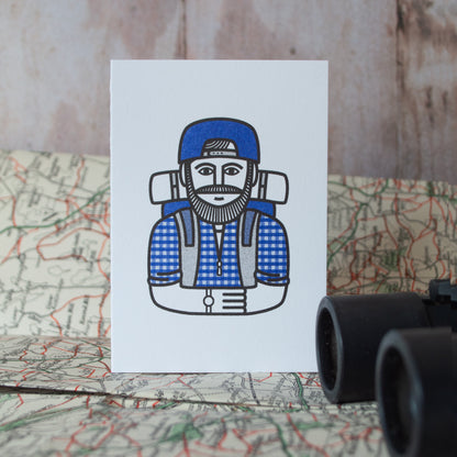 Fancy a Hike? Mini Card