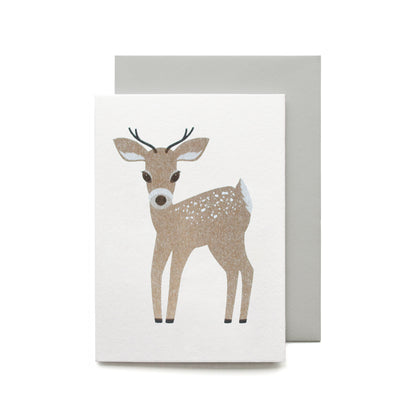 Little Fawn Mini Card
