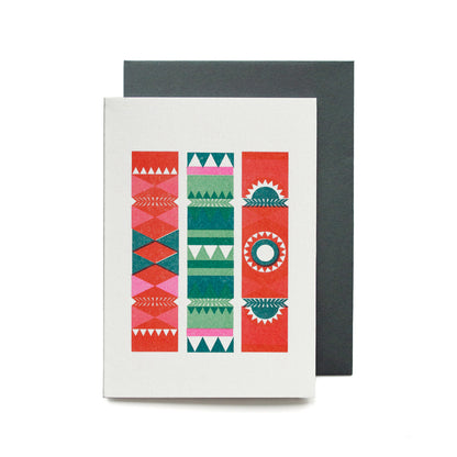 Christmas Crackers Mini Card SECONDS