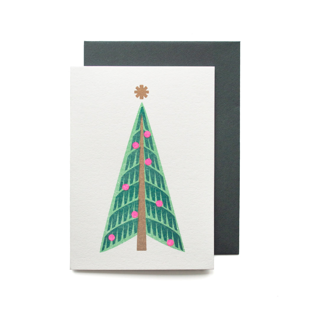 Christmas Tree Mini Card SECONDS