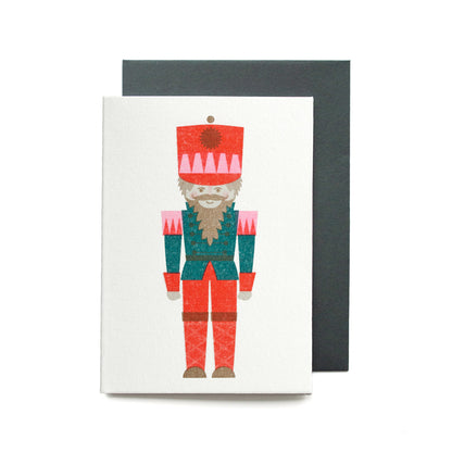Christmas Nutcracker Mini Card SECONDS