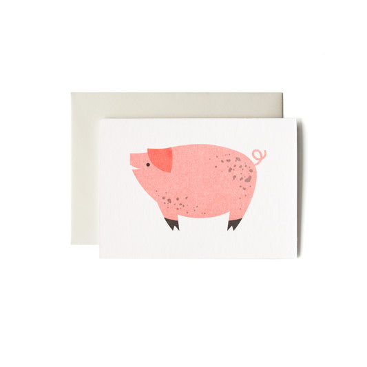 Piggy Mini Card