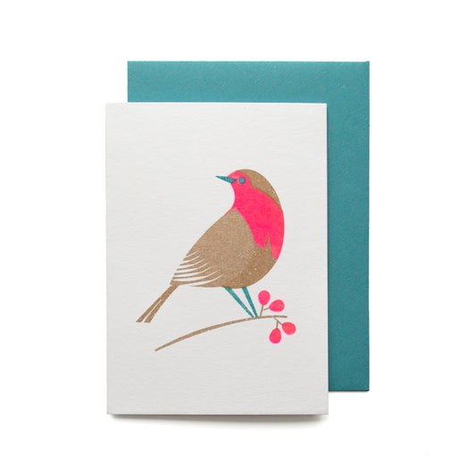 Robin Mini Card SECONDS