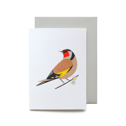 Goldfinch Mini Card SECONDS