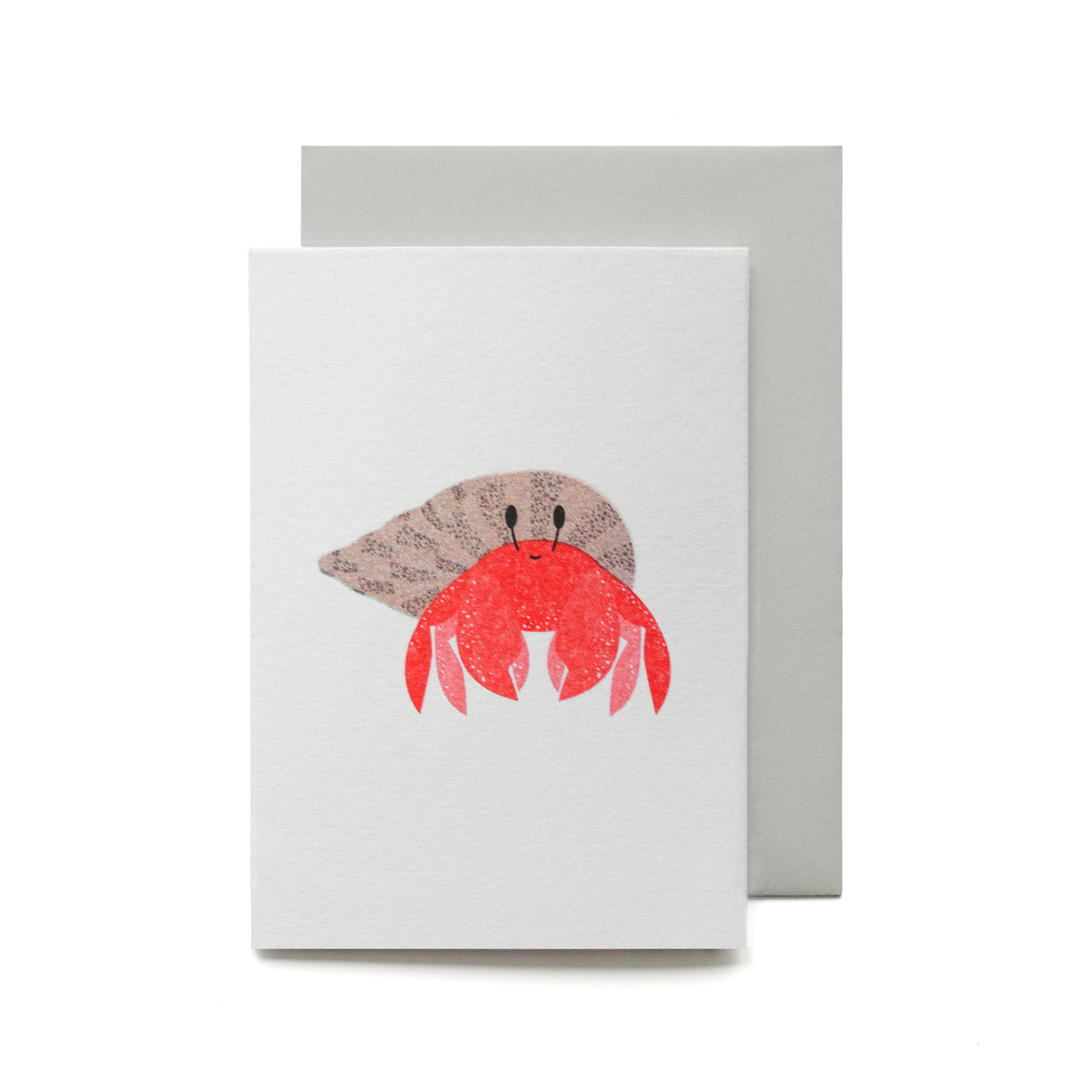 Hermit Crab Mini Card SECONDS