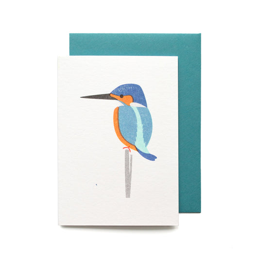 Kingfisher Mini Card