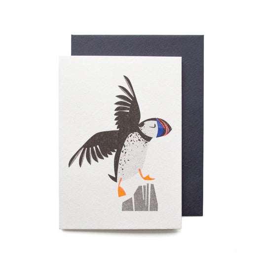 Puffin Mini Card SECONDS