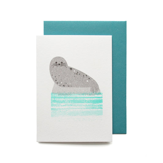 Seal Mini Card
