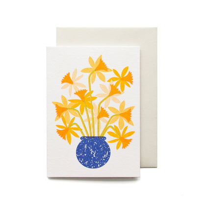 Daffodil Mini Card SECONDS