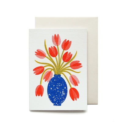 Tulip Mini Card SECONDS