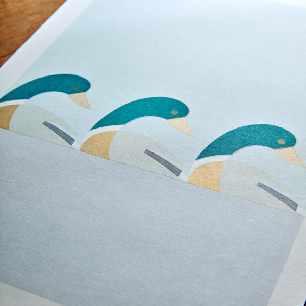 Get Your Ducks in a Row Print