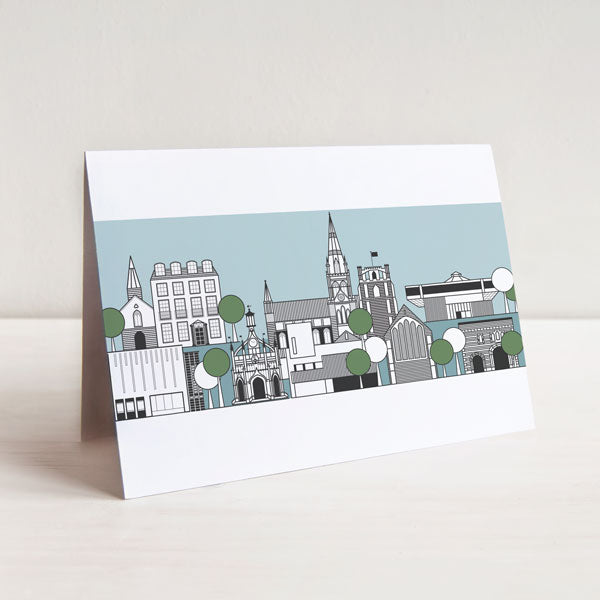 Chichester Cityscape Card