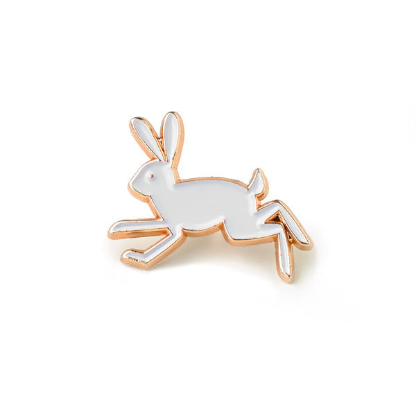 Spring Hare Pin