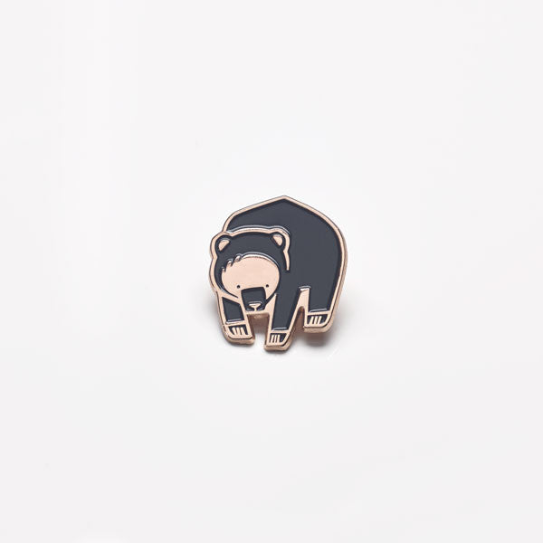 Winter Bear Pin